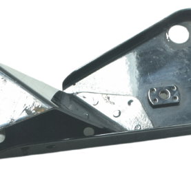 Suporte Carenagem Front D Harley Electra Glide Cvo 110 12-13 Preto