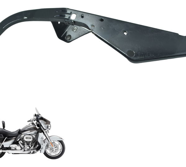 Suporte Carenagem Front D Harley Electra Glide Cvo 110 12-13 Preto