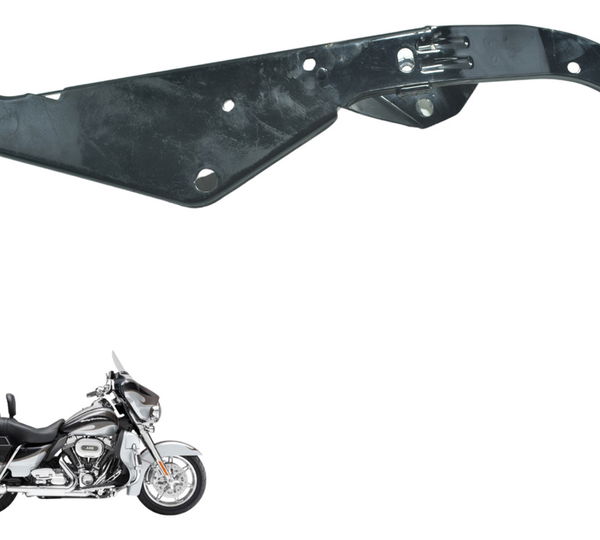 Suporte Carenagem Front E Harley Electra Glide Cvo 110 12-13 Preto