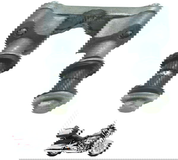 Riser Guidão Harley Electra Glide Cvo 110 12-13 Original