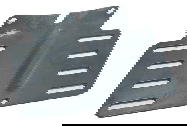 Suporte Placa Harley Electra Glide Cvo 110 12-13 Original