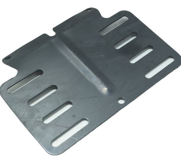 Suporte Placa Harley Electra Glide Cvo 110 12-13 Original