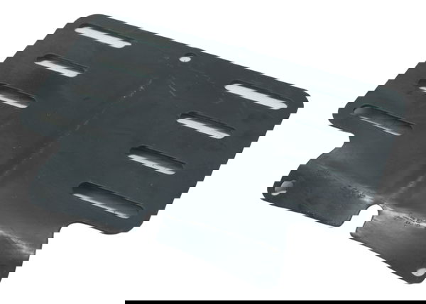 Suporte Placa Harley Electra Glide Cvo 110 12-13 Original