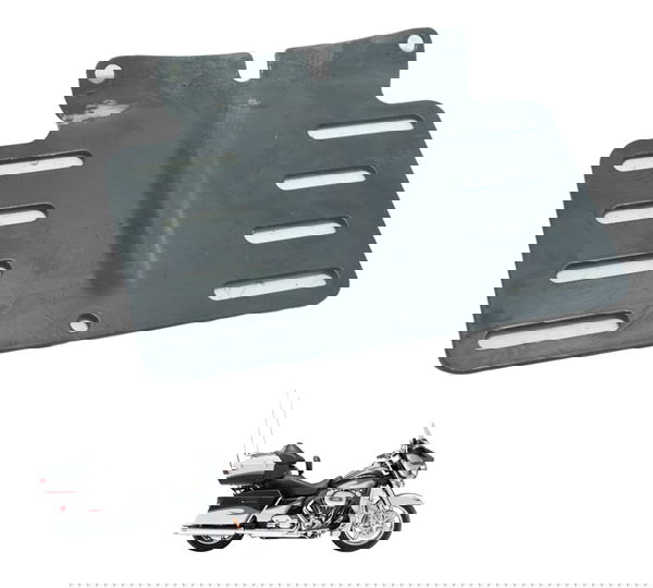Suporte Placa Harley Electra Glide Cvo 110 12-13 Original
