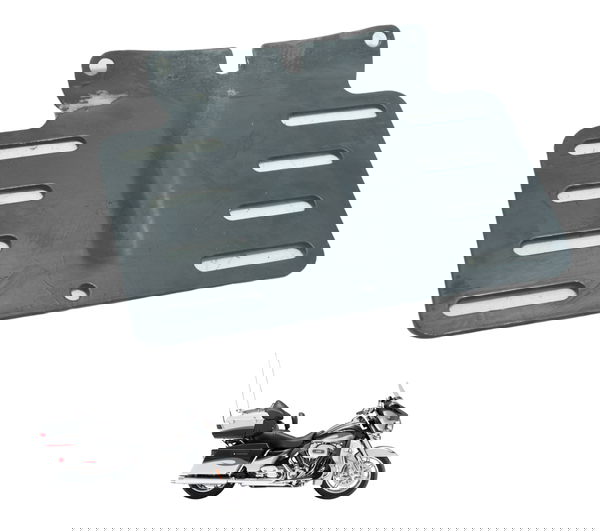 Suporte Placa Harley Electra Glide Cvo 110 12-13 Original