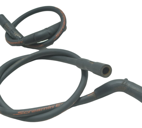 Par Cabo Vela C/ Detalhes Harley Electra Glide Cvo 110 12-13 Preto