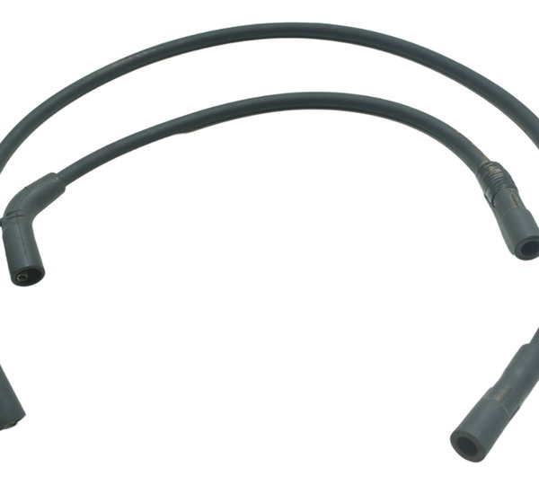 Par Cabo Vela C/ Detalhes Harley Electra Glide Cvo 110 12-13 Preto