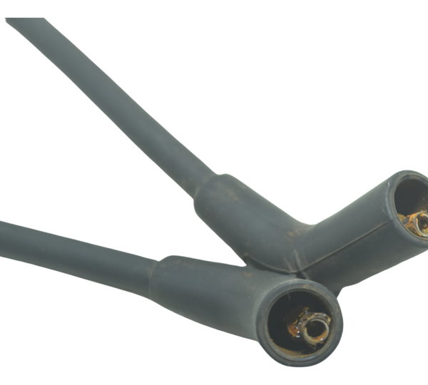 Par Cabo Vela C/ Detalhes Harley Electra Glide Cvo 110 12-13 Preto