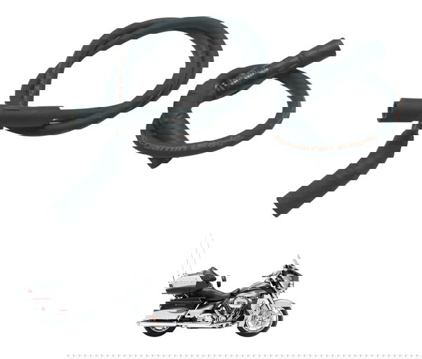 Par Cabo Vela C/ Detalhes Harley Electra Glide Cvo 110 12-13