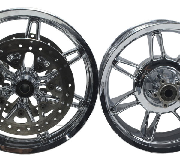 Jogo Rodas Harley Electra Glide Cvo 110 12-13 Original