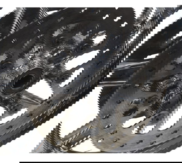 Jogo Rodas Harley Electra Glide Cvo 110 12-13 Original