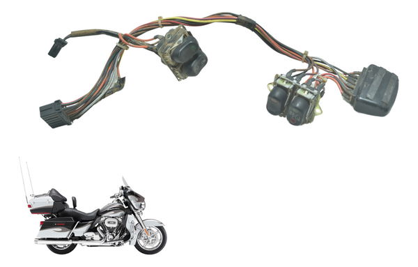 Chave Painel Harley Electra Glide Cvo 110 12-13 Original