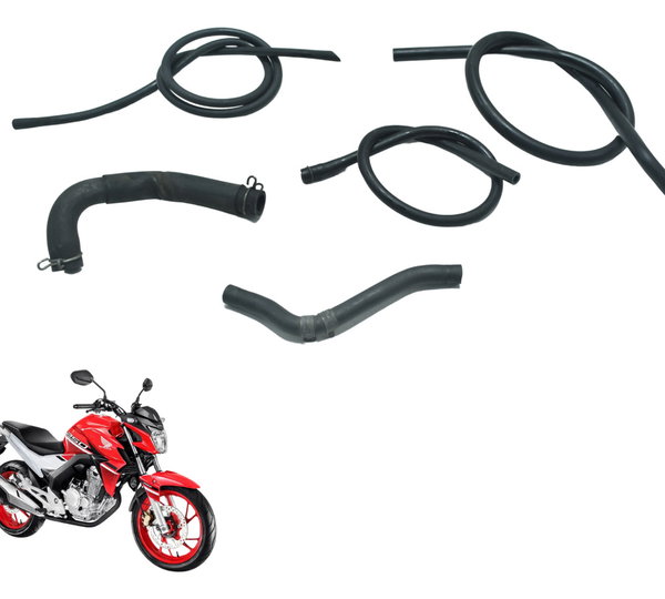 Kit Mangueira Honda Cb 250f Twister 16-22 Original