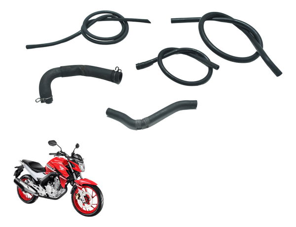 Kit Mangueira Honda Cb 250f Twister 16-22 Original