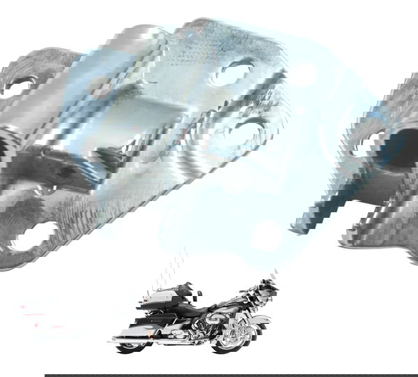 Suporte Pedal Descanso Harley Electra Glide Cvo 110 12-13