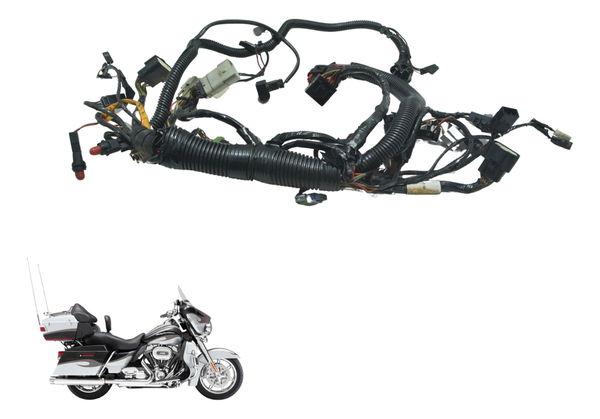 Chicote Farol Harley Electra Glide Cvo 110 12-13 Original