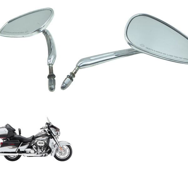 Par Espelho Retrovisor Harley Electra Glide Cvo 110 12-13