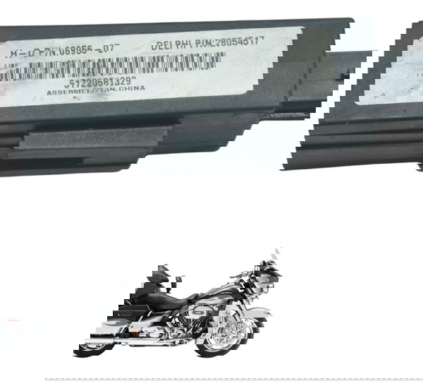 Antena Chave Harley Electra Glide Cvo 110 12-13 Original