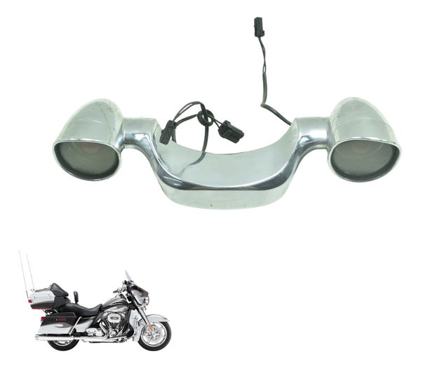 Pisca Traseiro Harley Electra Glide Cvo 110 12-13 Original