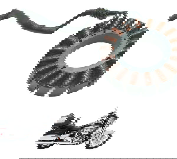 Estator Harley Electra Glide Cvo 110 12-13 Original