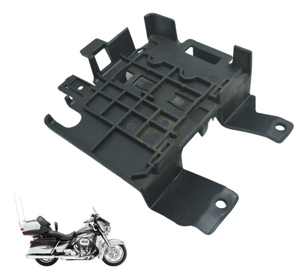 Tampa Caixa Bateria Harley Electra Glide Cvo 110 12-13 Orig