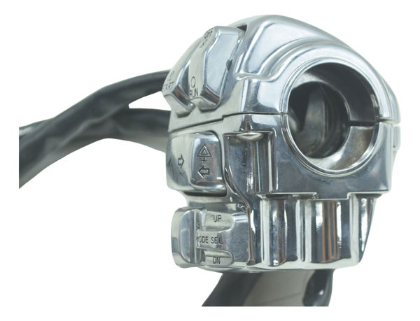 Chave Punho Partida Harley Electra Glide Cvo 110 12-13 Orig