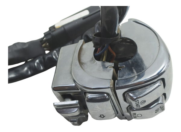 Chave Punho Partida Harley Electra Glide Cvo 110 12-13 Orig