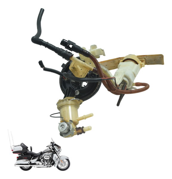 Bomba Combustível Harley Electra Glide Cvo 110 12-13 Orig