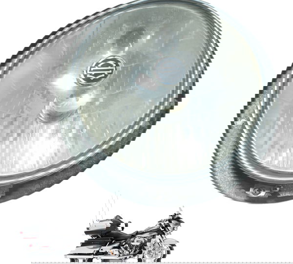 Farol Harley Electra Glide Cvo 110 12-13 Original Ambos Lados