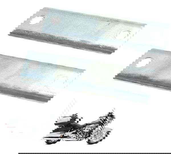 Par Suporte Escape Harley Electra Glide Cvo 110 12-13 Orig