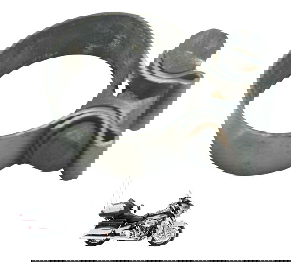 Abraçadeira Escape Harley Electra Glide Cvo 110 12-13 Orig