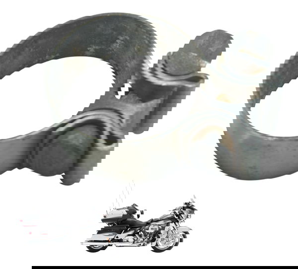 Abraçadeira Escape Harley Electra Glide Cvo 110 12-13 Orig