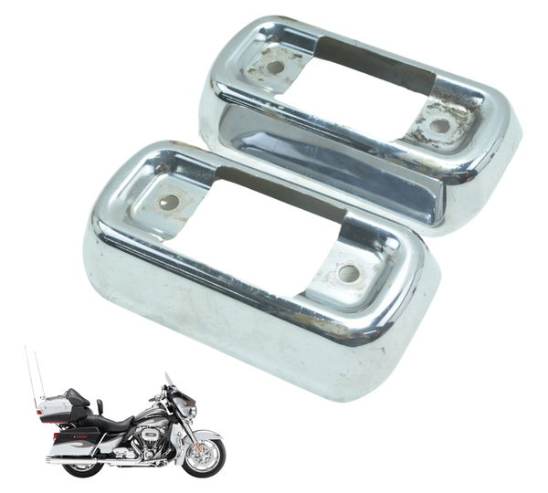 Par Capa Acabamento Escap Harley Electra Glide Cvo 110 12-13