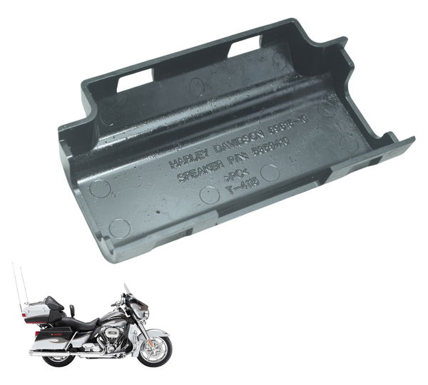 Tampa Acabamento Paralama Harley Electra Glide Cvo 110 12-13