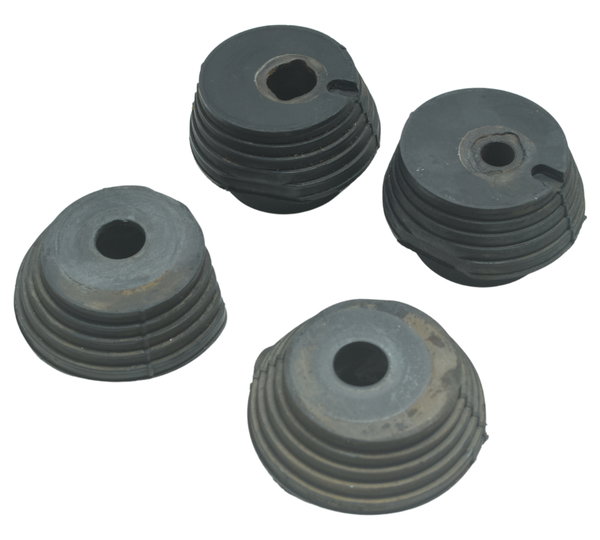 Jogo Coxim Suporte Motor Harley Electra Glide Cvo 110 12-13