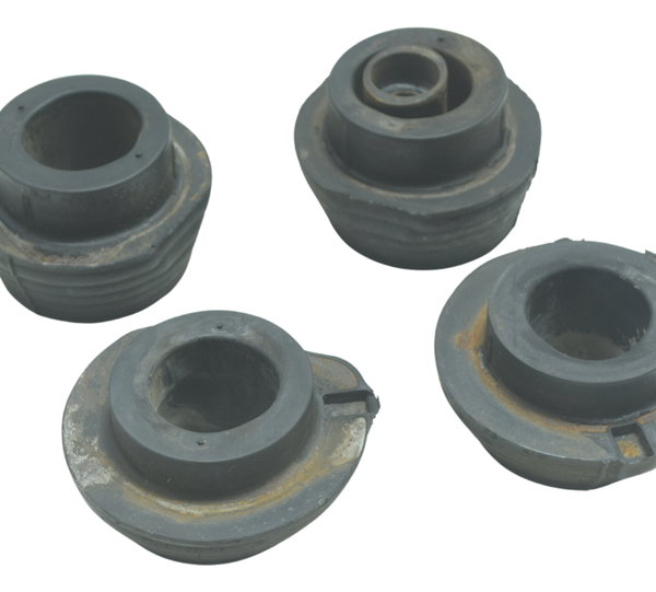 Jogo Coxim Suporte Motor Harley Electra Glide Cvo 110 12-13