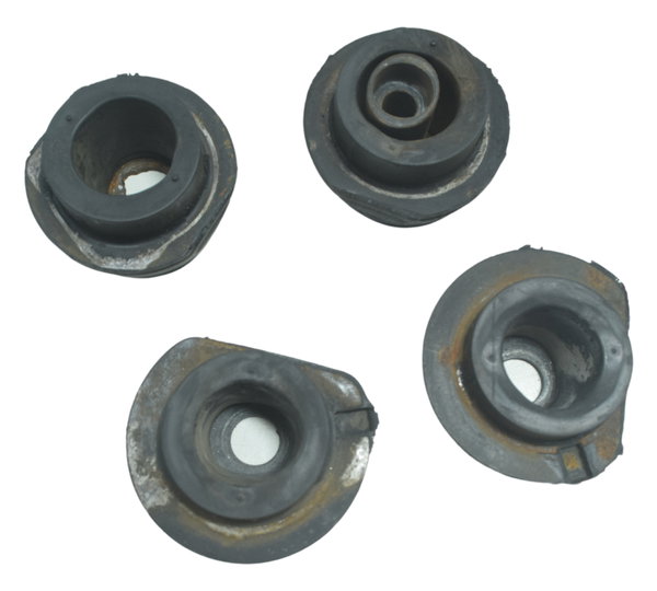 Jogo Coxim Suporte Motor Harley Electra Glide Cvo 110 12-13