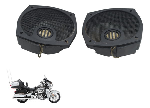 Auto Falante Harley Electra Glide Cvo 110 12-13 Original