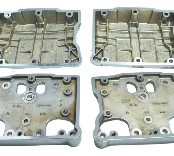 Jogo Tampa Cabeçote Harley Electra Glide Cvo 110 12-13 Orig