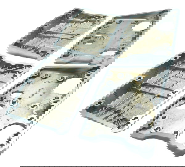 Jogo Tampa Cabeçote Harley Electra Glide Cvo 110 12-13 Orig