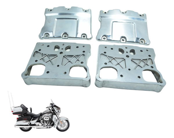Jogo Tampa Cabeçote Harley Electra Glide Cvo 110 12-13 Orig