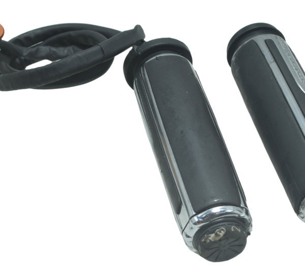 Par Manopla Aquecedor Det Harley Electra Glide Cvo 110 12-13 Preto