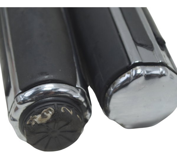 Par Manopla Aquecedor Det Harley Electra Glide Cvo 110 12-13 Preto
