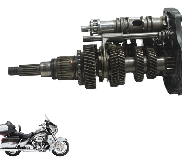 Caixa Marcha Câmbio Harley Electra Glide Cvo 110 12-13 Orig
