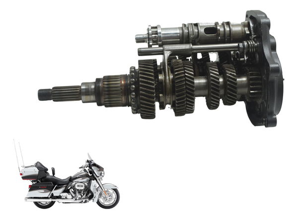 Caixa Marcha Câmbio Harley Electra Glide Cvo 110 12-13 Orig