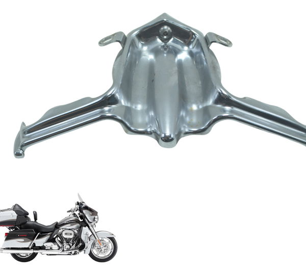 Acabamento Motor Harley Electra Glide Cvo 110 12-13 Original