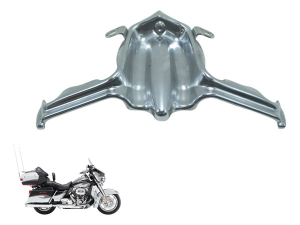 Acabamento Motor Harley Electra Glide Cvo 110 12-13 Original