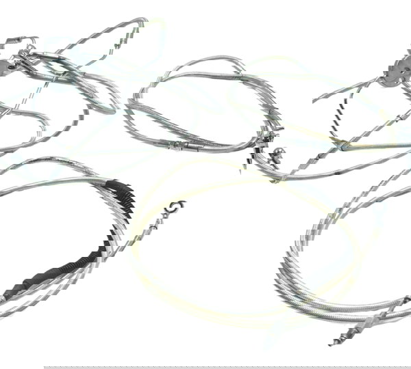 Jogo Flexível Guidão 16 Harley Electra Glide Cvo 110 12-13