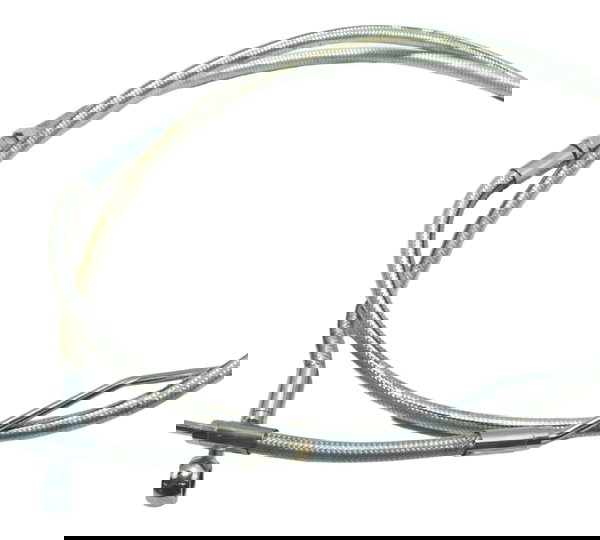 Jogo Flexível Guidão 16 Harley Electra Glide Cvo 110 12-13