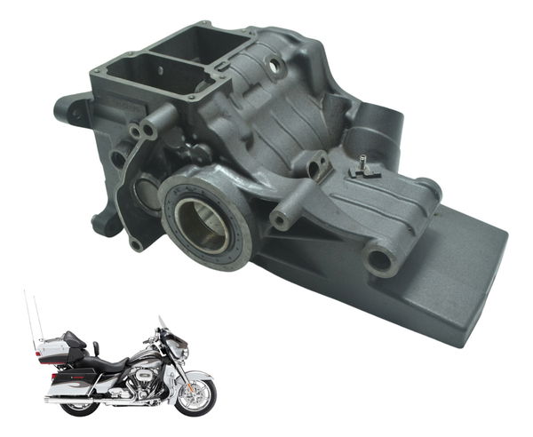 Carcaça Caixa Marcha Harley Electra Glide Cvo 110 12-13 Orig